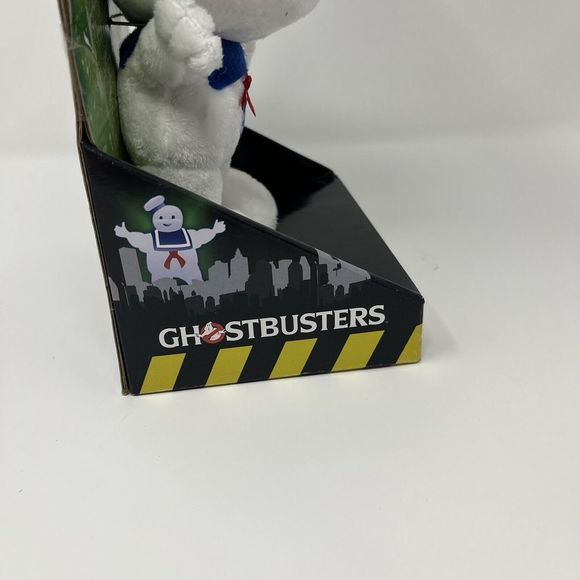 Ghostbusters Marshmallow Man Talking 8" Plush Angry Face Version - Picture 7 of 7